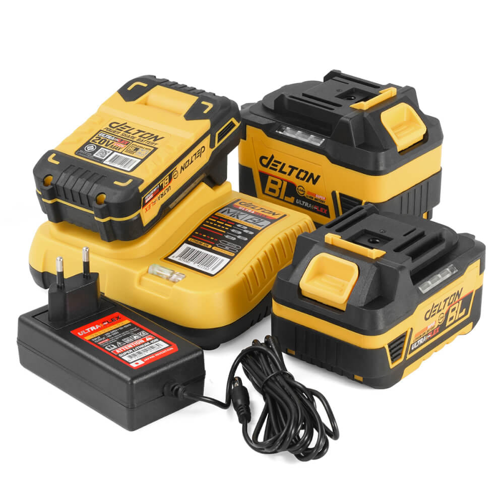 แบตเตอรี่ DELTON ULTRAFLEX BL-SERIES 20V 2AH